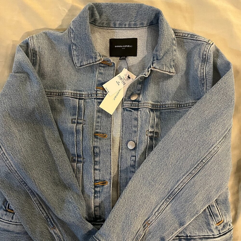 Cropped Jean Jacket
